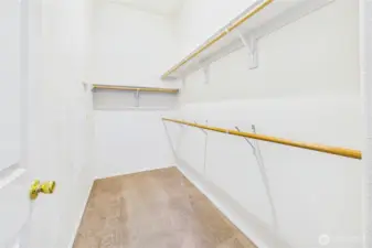 Walk-in closet