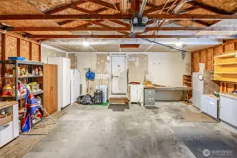 Automatic garage door opener