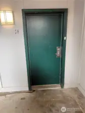 Front door