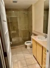 Renovated bathroom