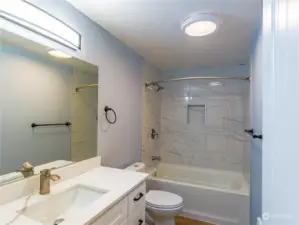 Full bathroom - remodeled throughout