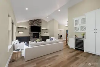 Virtually Staged showing just one way of making this home yours