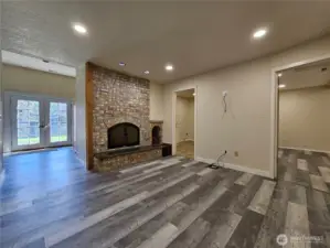 Downstairs Family Room