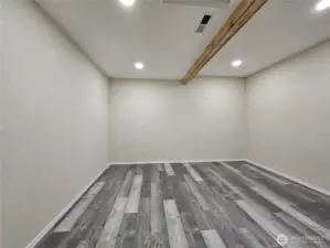 Bonus Room could be great for crafts, storage, etc