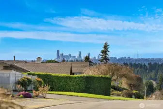 View to Downtown Seattle