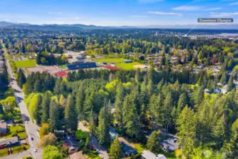 Home is just east of Olympia High School/Pioneer Elementary School and is close to so much!