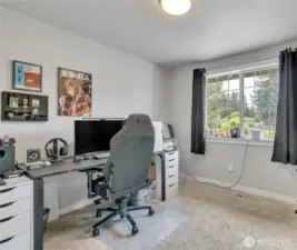 Upper 2nd bedroom and/or office