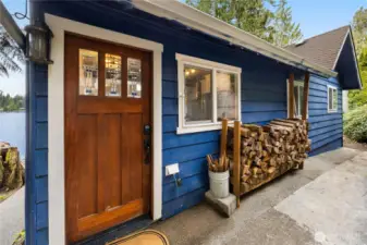 Front door