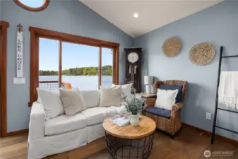 View from the living room