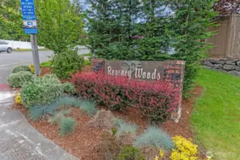 Welcome to Regency Woods. Private parks that provide serene green spaces for relaxtion and recreation fun.