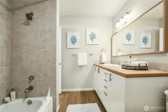 Full bath.