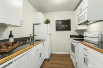 Lots of cabinets.