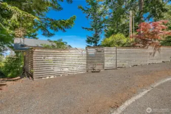 Fenced for privacy
