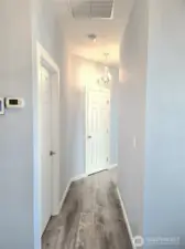 Hallway to 2nd & 3rd Bedrooms