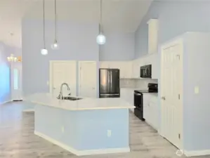 Easy to navigate kitchen