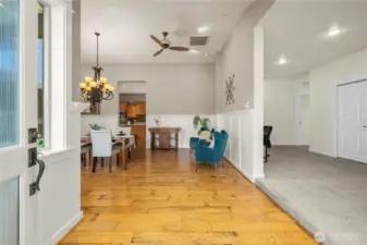 Step inside to find a spacious home spanning over 3,400 sqft!