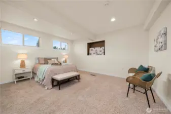 Spacious primary located on the main level!