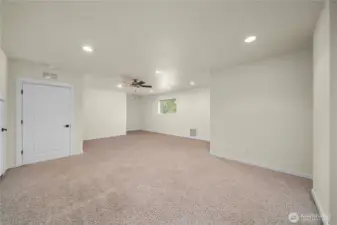 Bonus room located on the upper level!