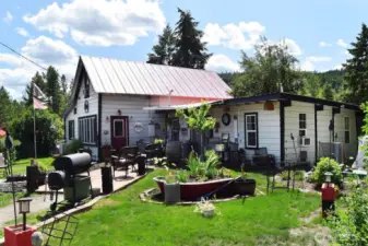 Front of House, Patio