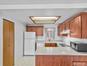 This condo is a true blank canvas—move in and enjoy it as is, or add your personal touch with a few cosmetic updates to create instant equity.