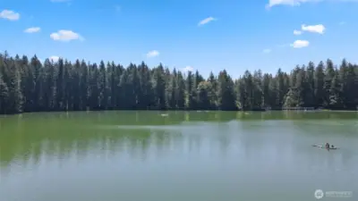 Round lake