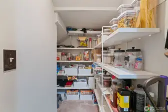 walk in pantry