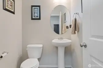 half bath on main