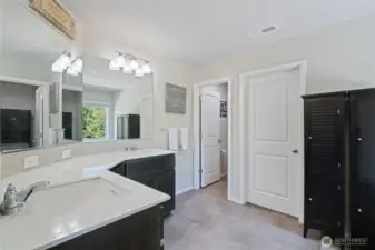 attached bath
