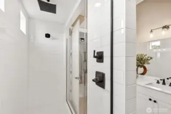walk-in shower of similar home