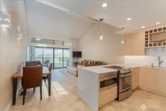 Updated unit #3-6.   Newer kitchen, floors, paint, lighting, cabinets, appliances, tile work, blinds etc.
