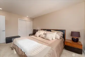 Another view of the one bedroom