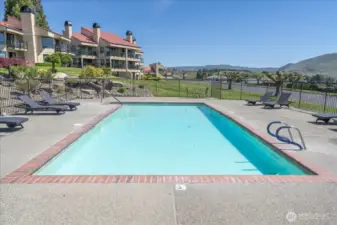 Another pool near unit #3-6
