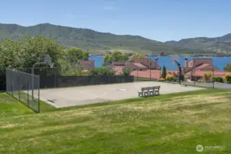 Basketball court