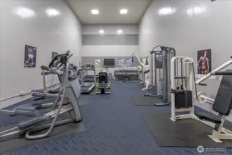 Workout room
