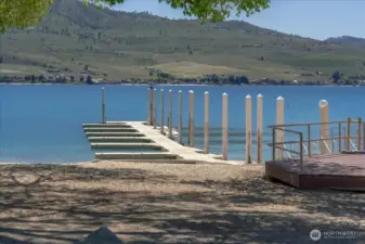 Dock can be used by all daily.