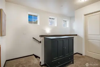 Upstairs landing