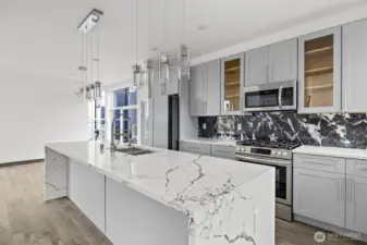 Interior photos used in this presale listing are from newly constructed homes by the same builder, located at 8608 and 8612 #C, 42nd Ave S. The layout and high finishes will be similar.