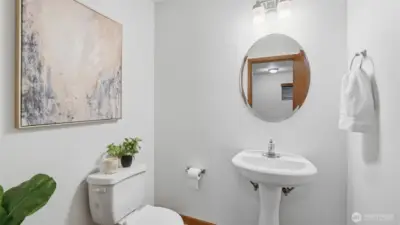 Main Half Bathroom