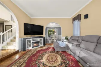 Looking for a multi-functional room? This isn't just a formal dining room...TV room, billiards, play room...endless possibilities!