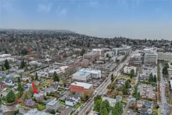 Close to Stadium District, Downtown, dining, and entertainment.