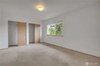 Huge 4th BR on the lower level!