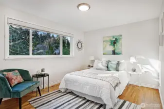 Second bedroom just down the hall.