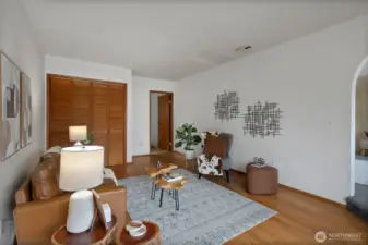 Den/Recroom great for entertaining or hobbies