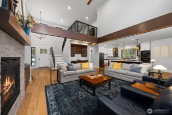 You'll be mesmerized the moment you walk in.