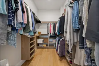 The walk-in closet of your dreams.