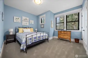 Bedroom #4 on the upper level.