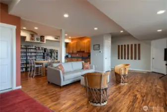 Downstairs Entertainment room - can double as additional guest suite