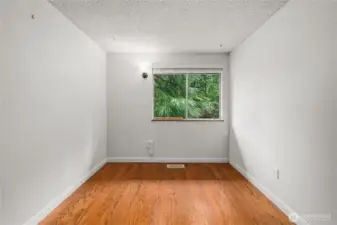 Bedroom 2 on the main level.