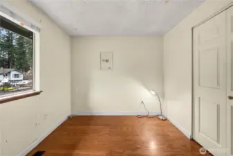 Bedroom 3 on the main level.