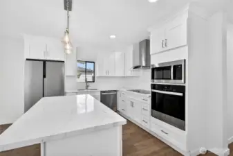 Stainless Steel Appliances